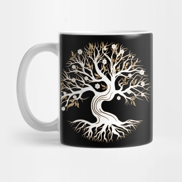 Tree of Life - Yggdrasil by Nartissima